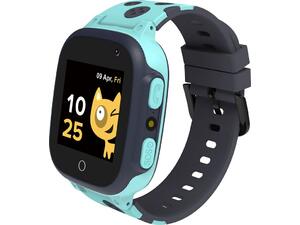 Smartwatch Canyon KW-34 Sandy Kids με κάμερα, GPS και υποδοχή SIM CNE-KW34BL Blue. Προϊόντα τεχνολογίας από το Oikonomou-shop